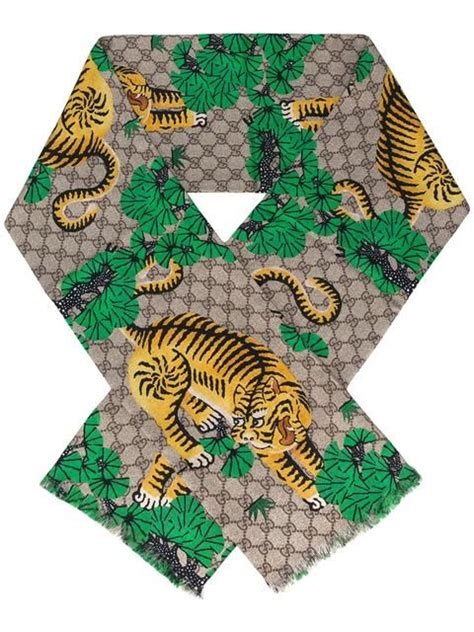 gucci bengal scarf|gucci tiger bengal.